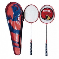 RAQUETA BADMINTON SOFTEE B9500 GAMA COMPETITION